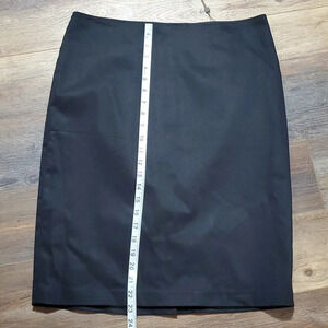 NWT Spanner black stretch easy wear pencil skirt